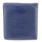 LOUIS VUITTON Bill Compartment M6331G blue Porte Billets6Cartes Crdit