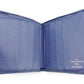 LOUIS VUITTON Bill Compartment M6331G blue Porte Billets6Cartes Crdit