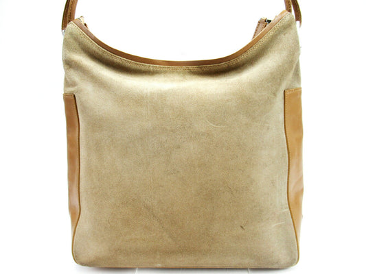 GUCCI Shoulder Bag beige