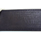 LOUIS VUITTON Key ring M85379 Black Silver Porto Crefortune