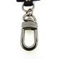 LOUIS VUITTON Key ring M85379 Black Silver Porto Crefortune