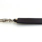 LOUIS VUITTON Key ring M85379 Black Silver Porto Crefortune