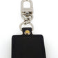 LOUIS VUITTON Key ring M85379 Black Silver Porto Crefortune