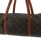 LOUIS VUITTON Handbag M51365 Brown beige gold Papillon 30 old type