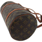 LOUIS VUITTON Handbag M51365 Brown beige gold Papillon 30 old type