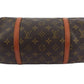 LOUIS VUITTON Handbag M51365 Brown beige gold Papillon 30 old type