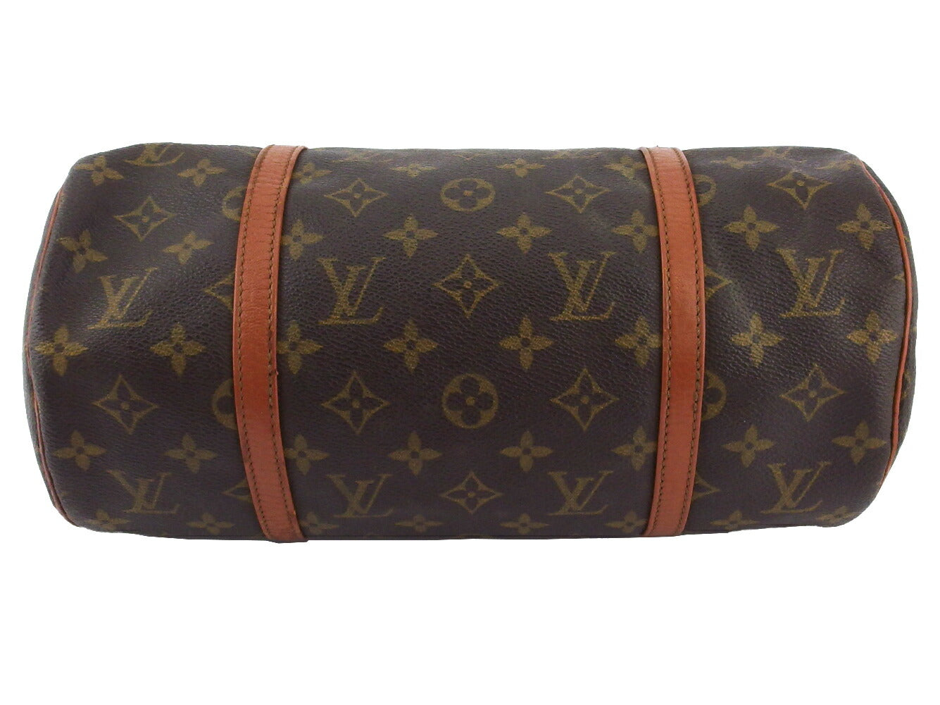 LOUIS VUITTON Handbag M51365 Brown beige gold Papillon 30 old type