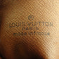LOUIS VUITTON Handbag M51365 Brown beige gold Papillon 30 old type