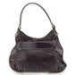 GUCCI Shoulder Bag 189885 Dark brown x gold