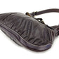 GUCCI Shoulder Bag 189885 Dark brown x gold