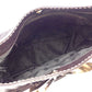 GUCCI Shoulder Bag 189885 Dark brown x gold
