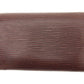 LOUIS VUITTON Long Wallet Purse M6350D mocha brown) Portonebi Tresol