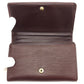 LOUIS VUITTON Long Wallet Purse M6350D mocha brown) Portonebi Tresol
