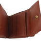LOUIS VUITTON Bifold Wallet M61652 Brown beige gold Porte Monnaie Billets Cartes Credit
