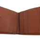 LOUIS VUITTON Bifold Wallet M61652 Brown beige gold Porte Monnaie Billets Cartes Credit