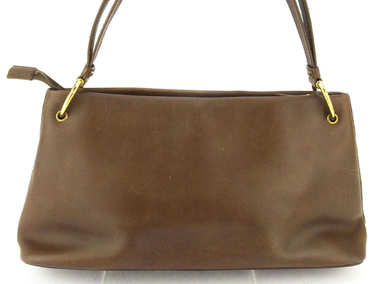 GUCCI Shoulder Bag Brown