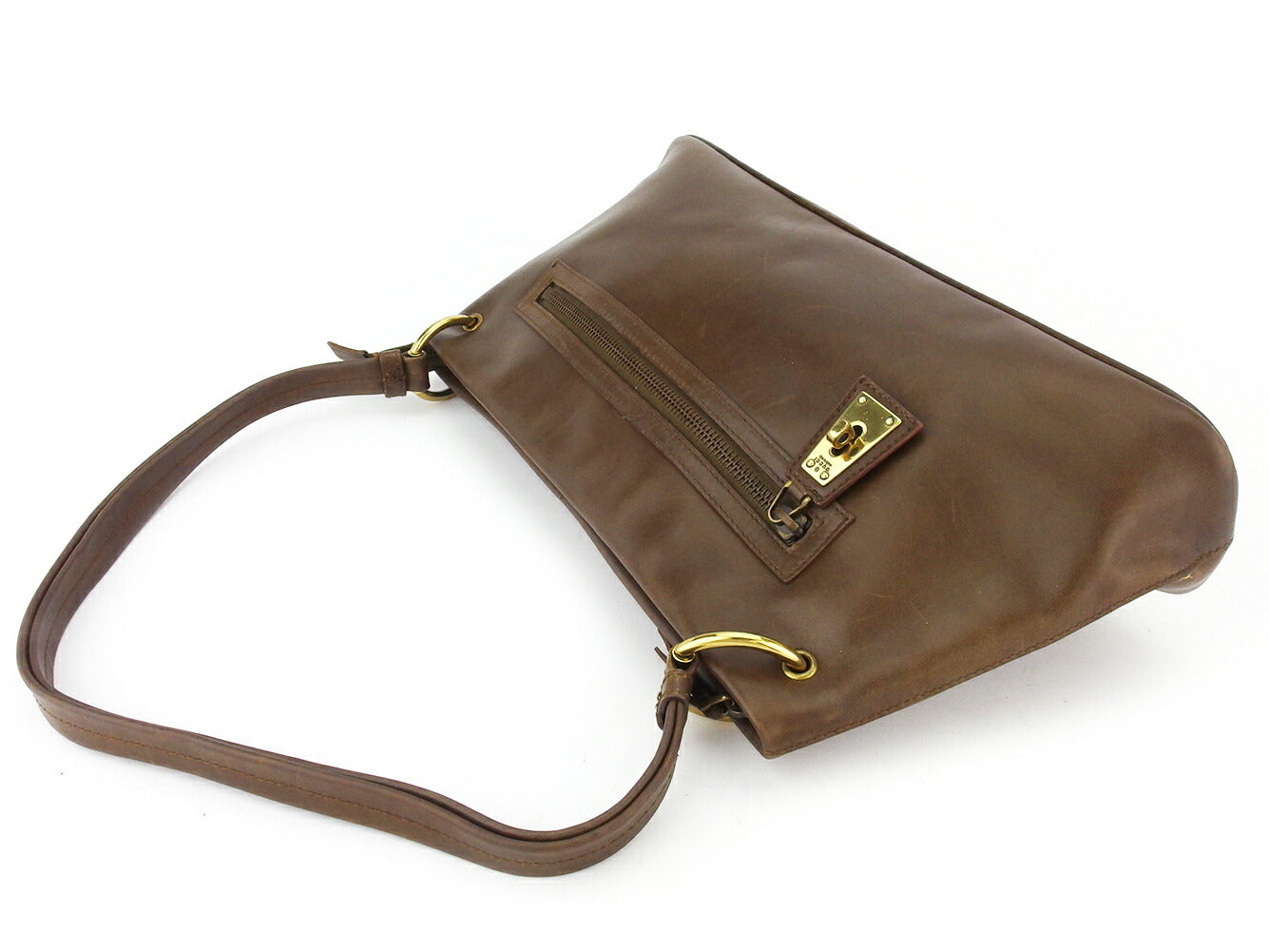 GUCCI Shoulder Bag Brown