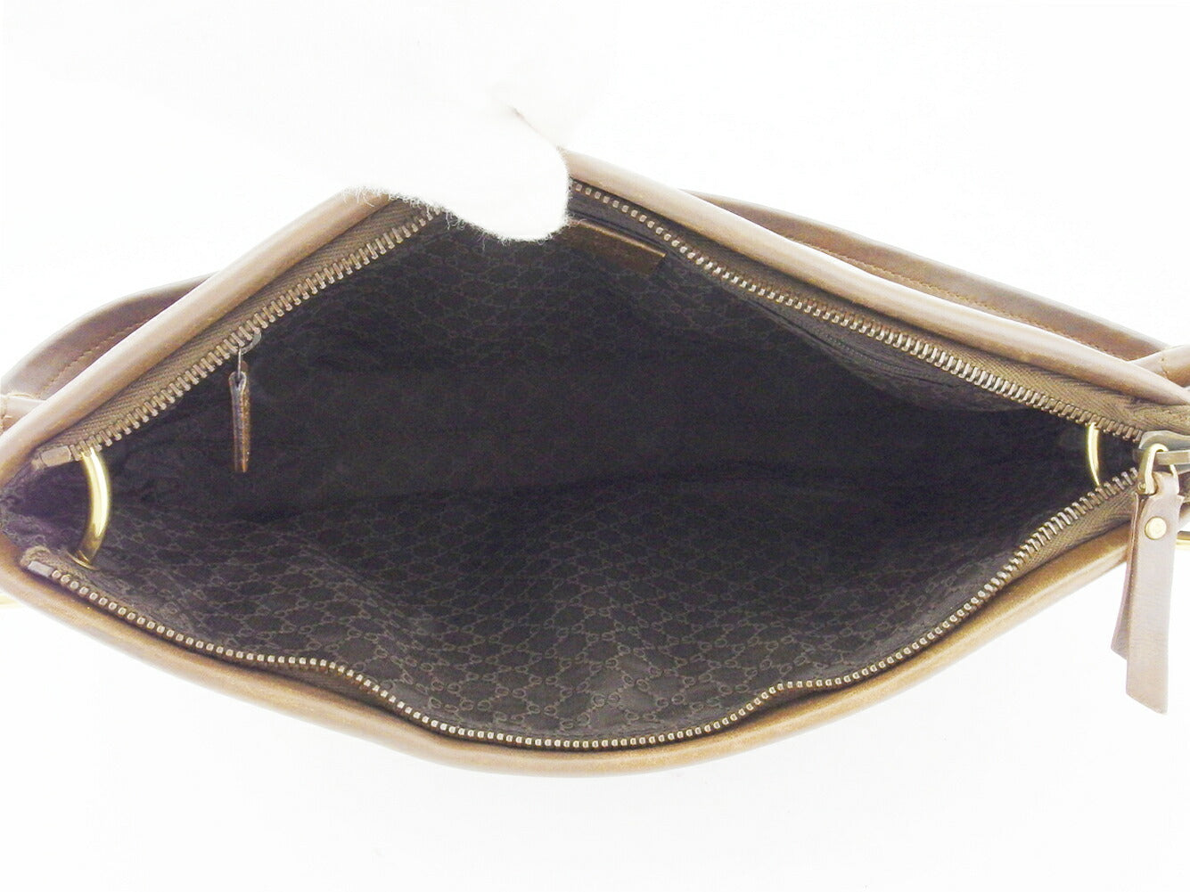 GUCCI Shoulder Bag Brown