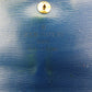 LOUIS VUITTON Long Wallet Purse M63575 Blue gold Pochette Porto MonÃ©credi