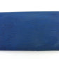 LOUIS VUITTON Long Wallet Purse M63575 Blue gold Pochette Porto MonÃ©credi