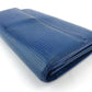LOUIS VUITTON Long Wallet Purse M63575 Blue gold Pochette Porto MonÃ©credi