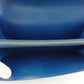 LOUIS VUITTON Long Wallet Purse M63575 Blue gold Pochette Porto MonÃ©credi