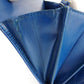 LOUIS VUITTON Long Wallet Purse M63575 Blue gold Pochette Porto MonÃ©credi
