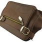 GUCCI Clutch bag Brown Silver Gold Old Gucci