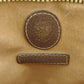 GUCCI Clutch bag Brown Silver Gold Old Gucci