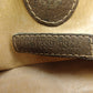 GUCCI Clutch bag Brown Silver Gold Old Gucci