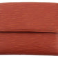 LOUIS VUITTON Bifold Wallet M63483 Brown Porte Monnaie Billets Cartes Credit