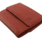 LOUIS VUITTON Bifold Wallet M63483 Brown Porte Monnaie Billets Cartes Credit