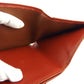 LOUIS VUITTON Bifold Wallet M63483 Brown Porte Monnaie Billets Cartes Credit