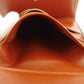 LOUIS VUITTON Bifold Wallet M63483 Brown Porte Monnaie Billets Cartes Credit