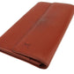 LOUIS VUITTON Long Wallet Purse M63573 Brown gold Pochette Porto MonÃ©credi