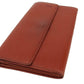 LOUIS VUITTON Long Wallet Purse M63573 Brown gold Pochette Porto MonÃ©credi