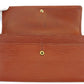 LOUIS VUITTON Long Wallet Purse M63573 Brown gold Pochette Porto MonÃ©credi