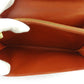 LOUIS VUITTON Long Wallet Purse M63573 Brown gold Pochette Porto MonÃ©credi