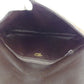 GUCCI Clutch bag Brown gold Old Gucci