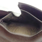 GUCCI Clutch bag Brown gold Old Gucci