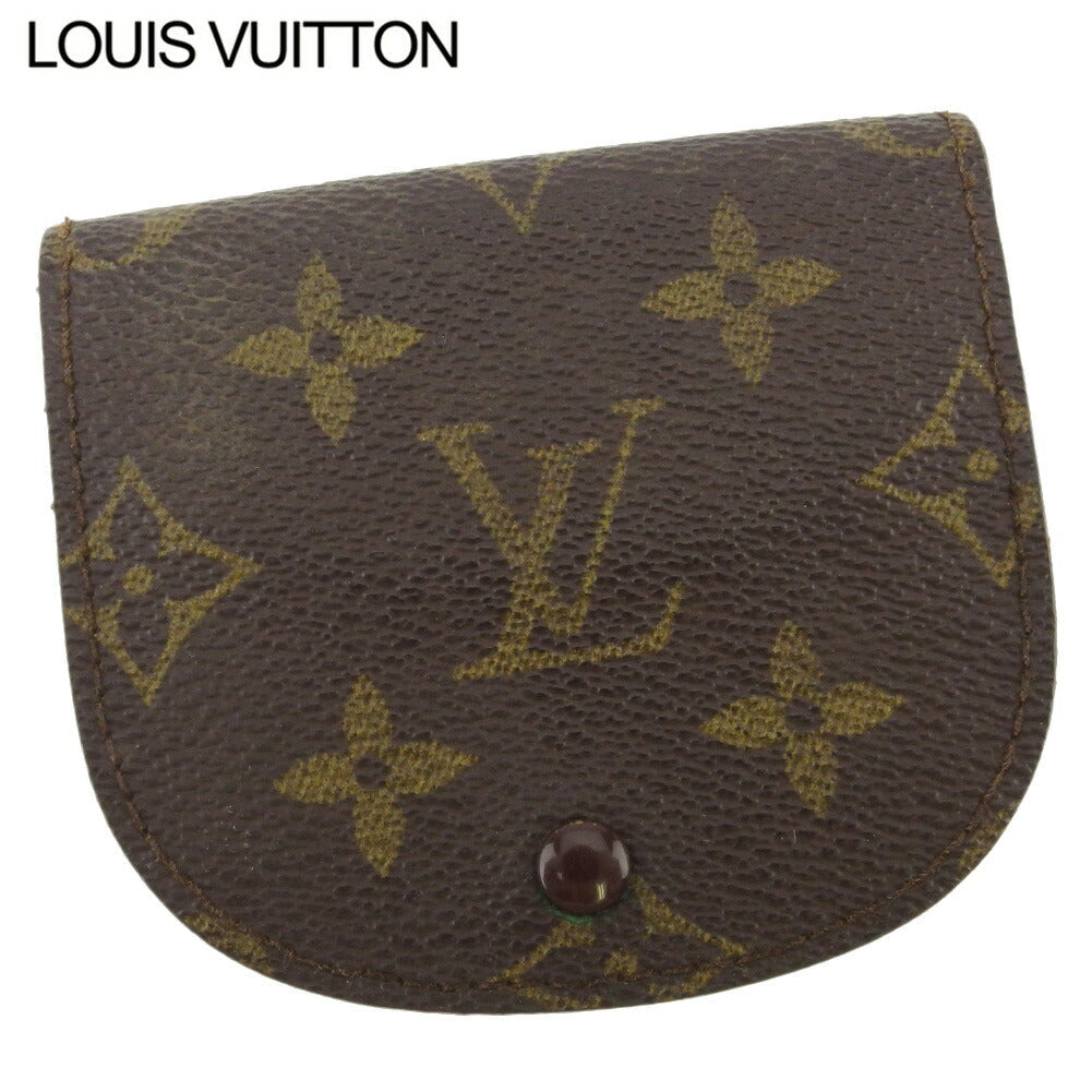 LOUIS VUITTON Coin case M61970 Brown Porto Moneguse