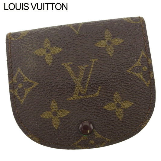 LOUIS VUITTON Coin case M61970 Brown Porto Moneguse