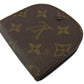 LOUIS VUITTON Coin case M61970 Brown Porto Moneguse