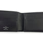 LOUIS VUITTON Bill Compartment M30422 black Porte Billets 3 Vole