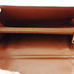 LOUIS VUITTON Long Wallet Purse M61724 Brown beige gold Pochette Porto MonÃ©credi