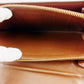 LOUIS VUITTON Long Wallet Purse M61724 Brown beige gold Pochette Porto MonÃ©credi