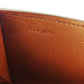 LOUIS VUITTON Long Wallet Purse M61724 Brown beige gold Pochette Porto MonÃ©credi
