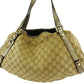 GUCCI Tote Bag 130736 Beige Gold type