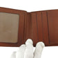 LOUIS VUITTON Bill Compartment M60905 Brown beige Porte Billets cult blue