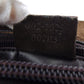 GUCCI Tote Bag Brown silver